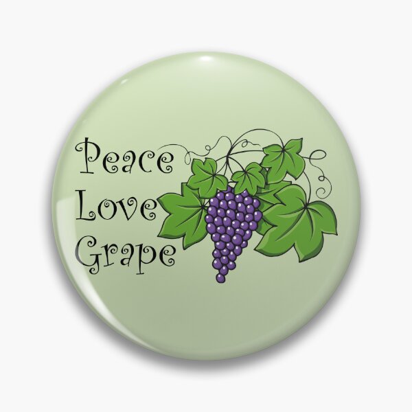 Item preview, Peace Love Grape designed and sold by NataliaVVV.