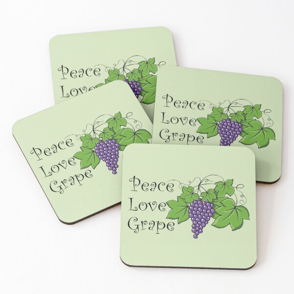 Item preview, Peace Love Grape designed and sold by NataliaVVV.