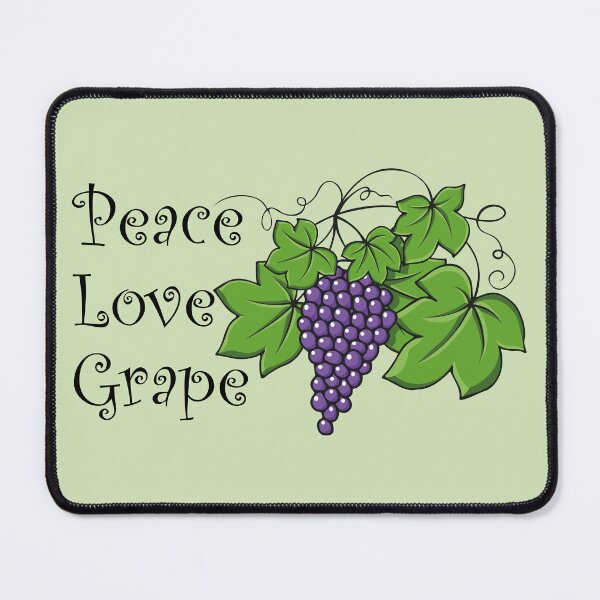 Item preview, Peace Love Grape designed and sold by NataliaVVV.
