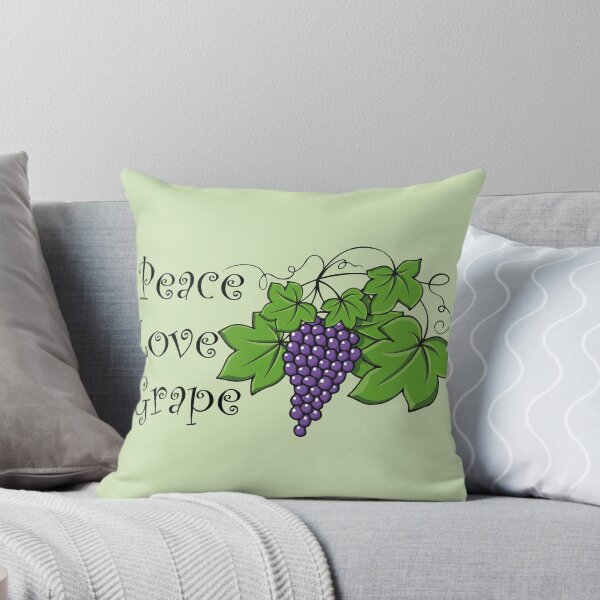 Item preview, Peace Love Grape designed and sold by NataliaVVV.