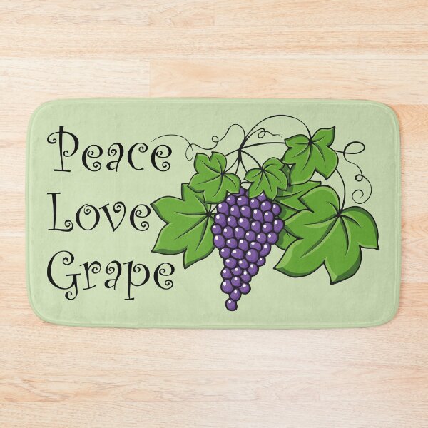 Item preview, Peace Love Grape designed and sold by NataliaVVV.
