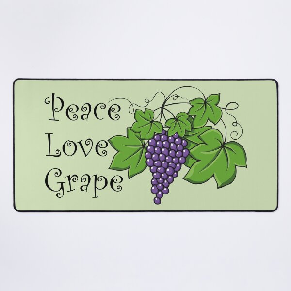 Item preview, Peace Love Grape designed and sold by NataliaVVV.