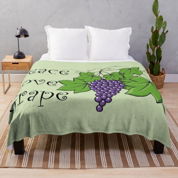 Item preview, Peace Love Grape designed and sold by NataliaVVV.
