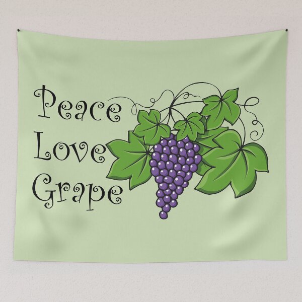 Item preview, Peace Love Grape designed and sold by NataliaVVV.