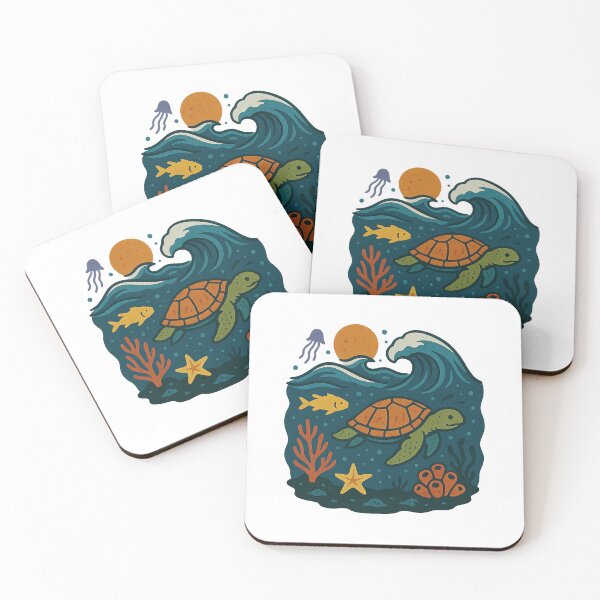 Item preview, Tidebound Tranquility designed and sold by FBA.