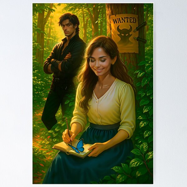 Item preview, Trystan and Evie Fanart designed and sold by DudasAmiles.