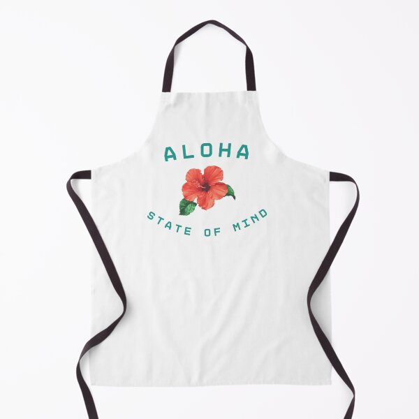 Item preview, Aloha State of Mind Summer Design in White designed and sold by nikifora.