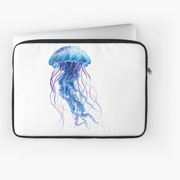 Item preview, medusa molinera de aleta azul ligera designed and sold by tomsisate.
