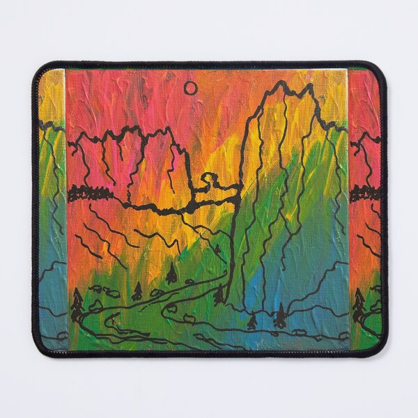 Item preview, Smith Rock designed and sold by Chanelle Gomer.