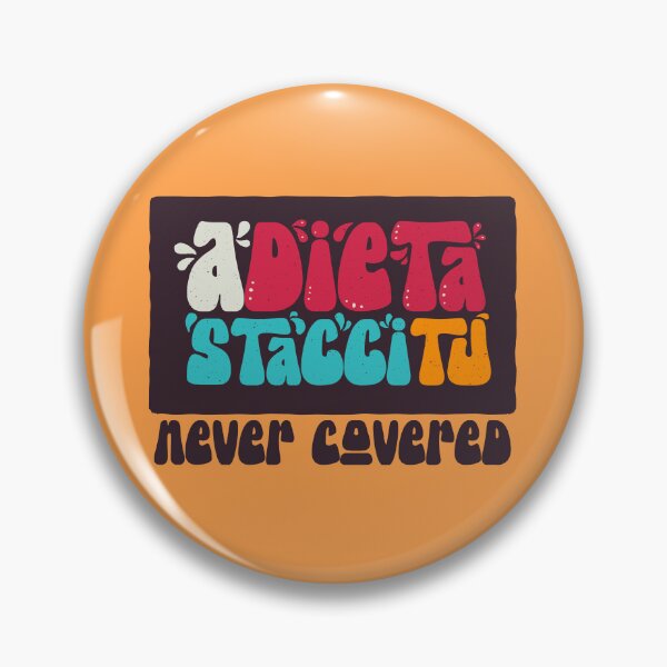 Item preview, A Dieta Stacci Tu! (Diet? No Thank you!) designed and sold by Never Covered.
