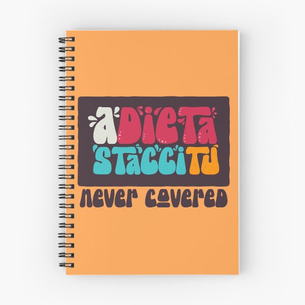 Item preview, A Dieta Stacci Tu! (Diet? No Thank you!) designed and sold by Never Covered.