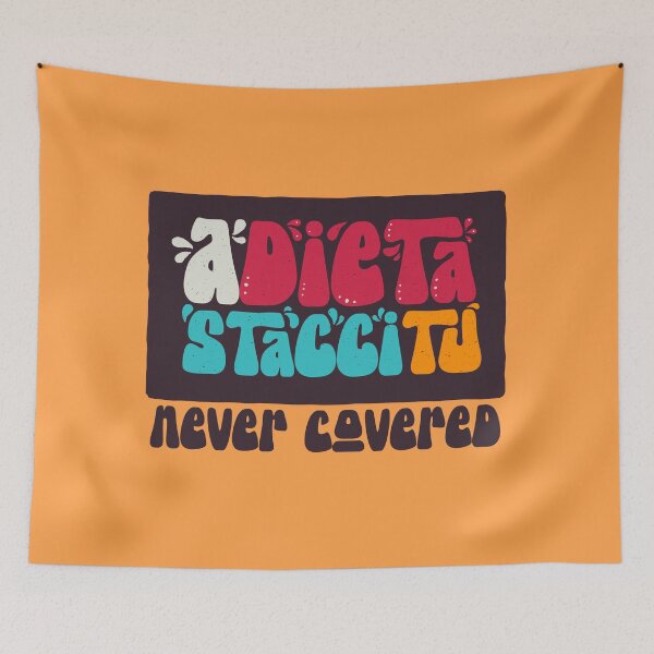 Item preview, A Dieta Stacci Tu! (Diet? No Thank you!) designed and sold by Never Covered.