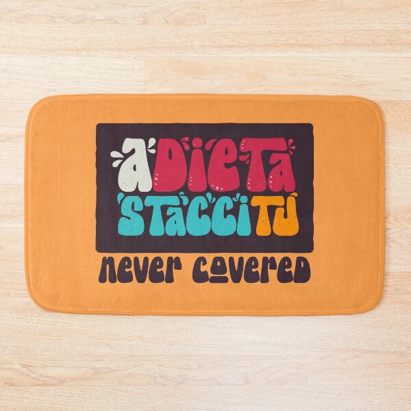 Item preview, A Dieta Stacci Tu! (Diet? No Thank you!) designed and sold by Never Covered.