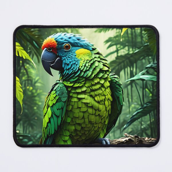 Item preview, Rainforest Parrot, Ai Generated Art  designed and sold by ACC .