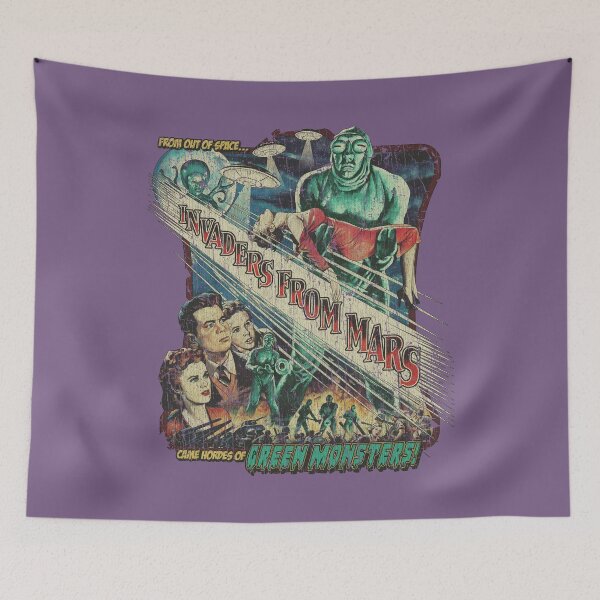 Item preview, Invaders from Mars 1953 designed and sold by AstroZombie6669.