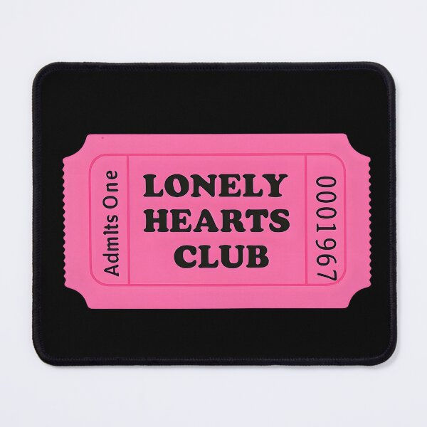 Item preview, Lonely Hearts Club Ticket designed and sold by Charisma Enigma.