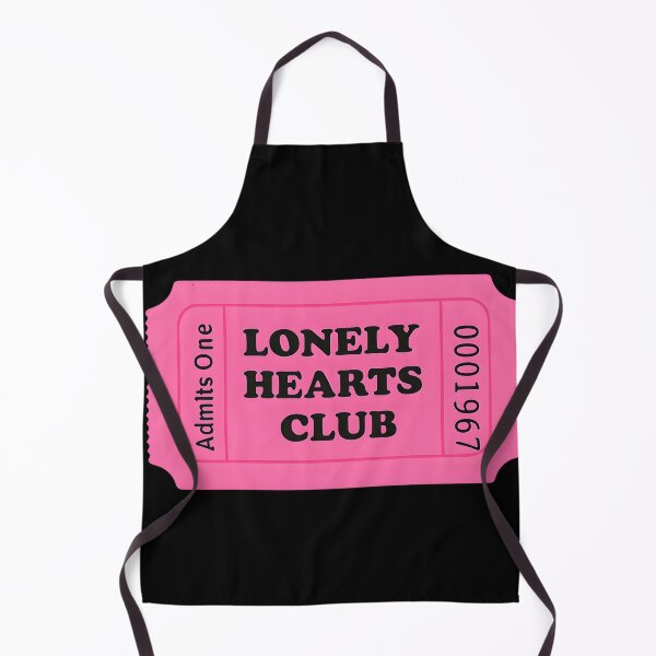 Item preview, Lonely Hearts Club Ticket designed and sold by Charisma Enigma.