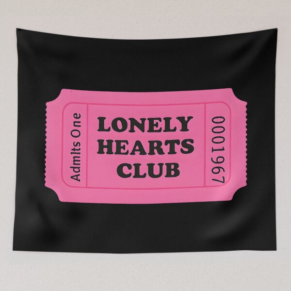 Item preview, Lonely Hearts Club Ticket designed and sold by Charisma Enigma.