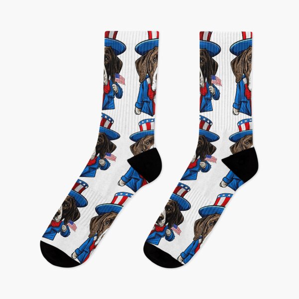 Item preview, Funny 4th of July Pointer Dog designed and sold by whyitsme.
