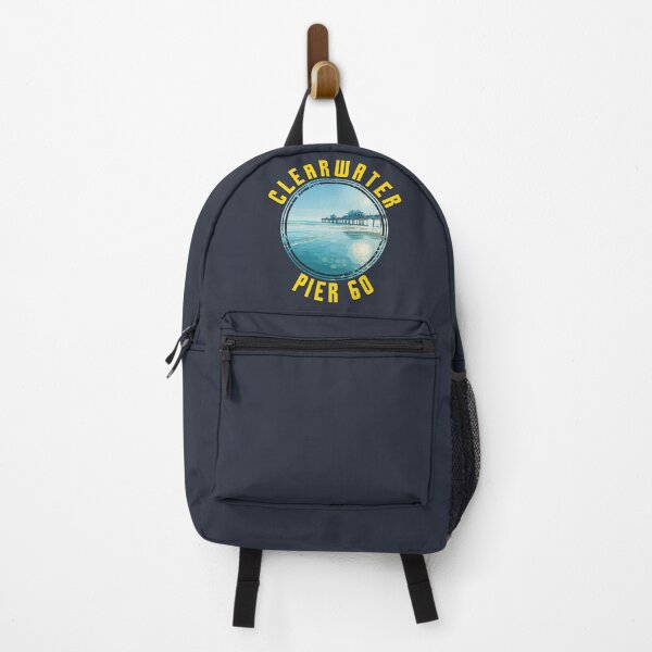 Item preview, Clearwater – Pier 60 (with Yellow Lettering) designed and sold by VelvetRoom.