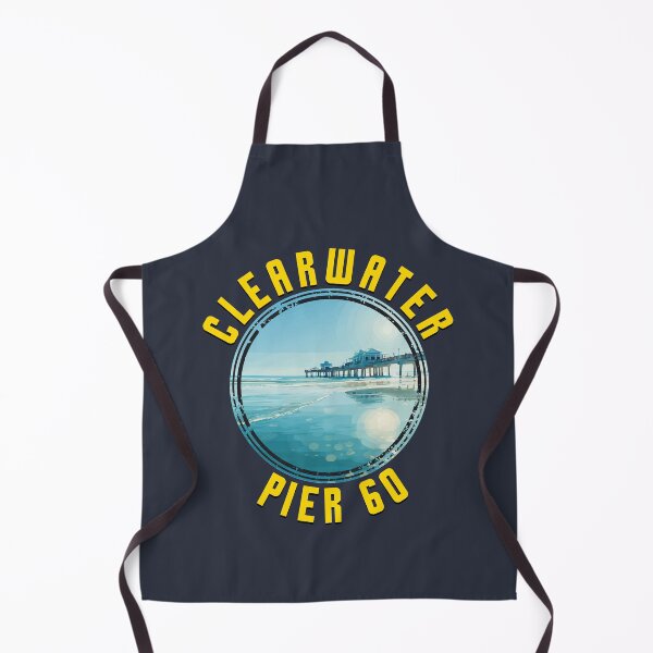 Item preview, Clearwater – Pier 60 (with Yellow Lettering) designed and sold by VelvetRoom.
