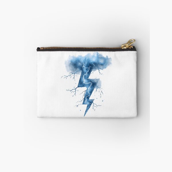 Item preview, Blue Thunderstorm Lightning Bolt designed and sold by SAMNagy.