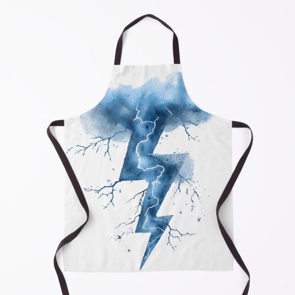 Item preview, Blue Thunderstorm Lightning Bolt designed and sold by SAMNagy.