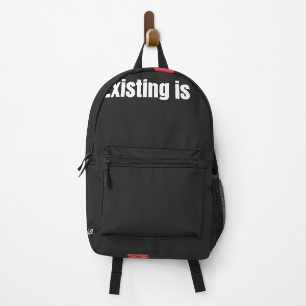 Item preview, Existing Is Resistance – Bold Queer Survival Quote designed and sold by KWkindwaves.