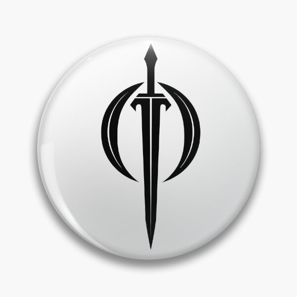 Item preview, Black Sword Emblem designed and sold by SAMNagy.