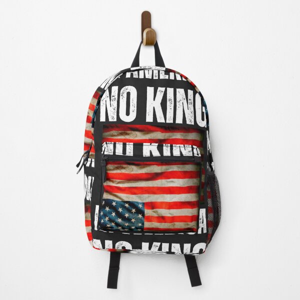 Item preview, American flag no king in america designed and sold by erozzz.