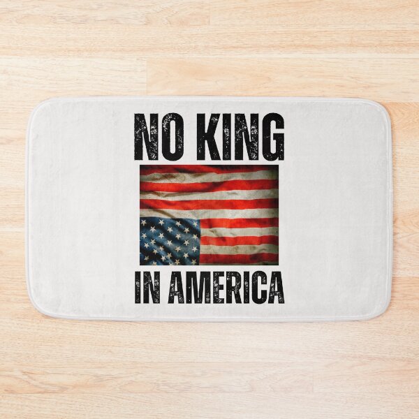 Item preview, American flag no king in america  designed and sold by erozzz.
