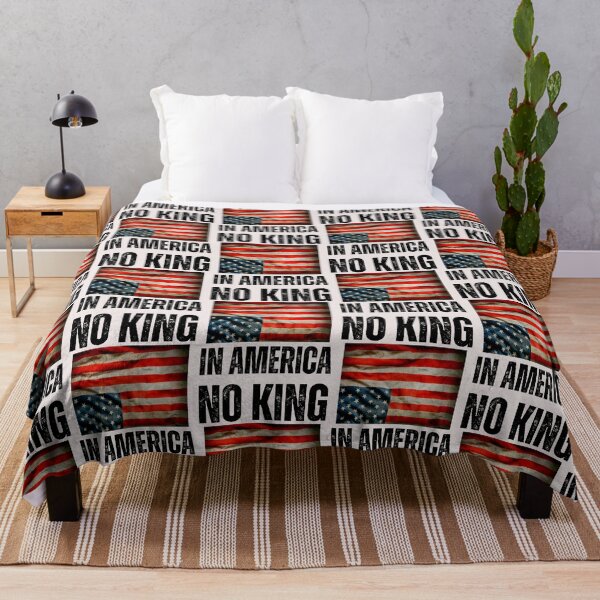 Item preview, American flag no king in america  designed and sold by erozzz.