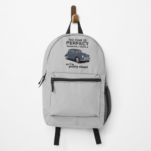 Item preview, No one is perfect. However, I drive a Morris Minor so I'm pretty close! designed and sold by knappidesign.