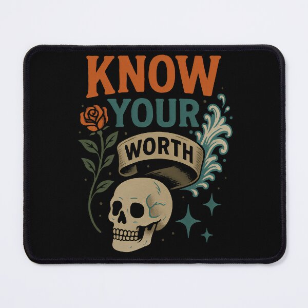 Item preview, KNOW YOUR WORTH Old School's Style designed and sold by OLDSCHOOL0282.