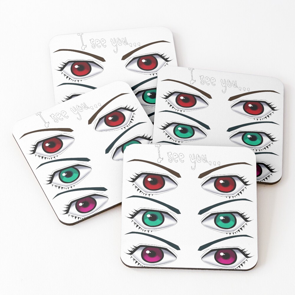 Item preview, Coasters (Set of 4) designed and sold by RaffoPolo.