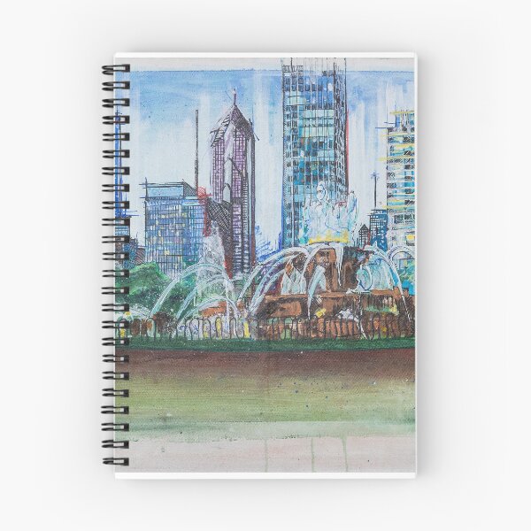 Item preview, Buckingham Fountain designed and sold by AlonzoFineArt.