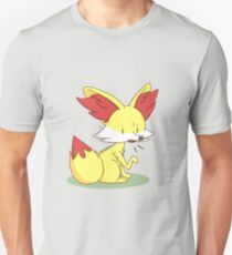 Angry Fennekin Unisex T-Shirt