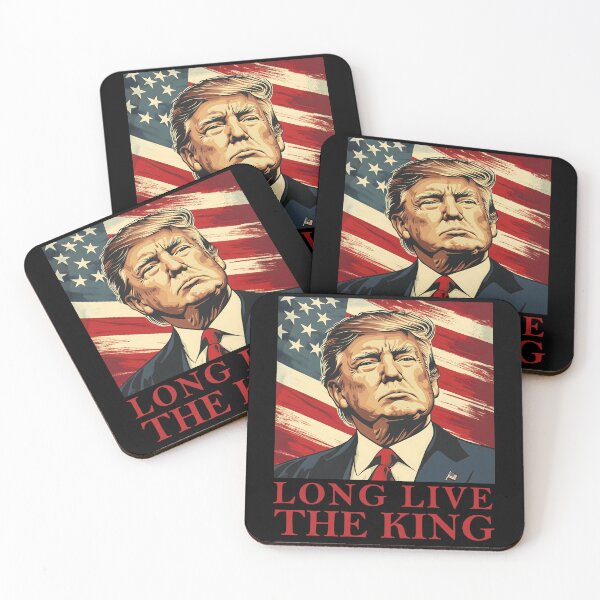 Item preview, Trump Long Live the King Shirt – Bold Pro-King Graphic Tee – Patriot Leadership Statement designed and sold by trendyzcom.