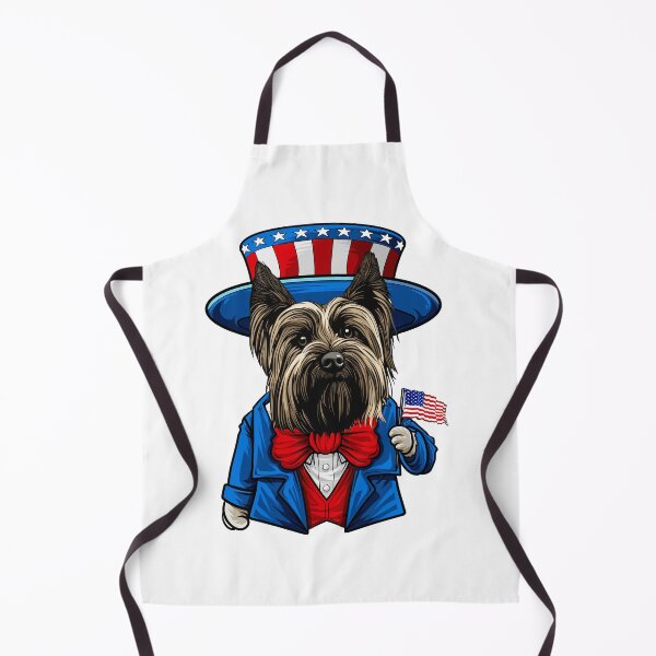 Item preview, Funny 4th of July Skye Terrier  Dog designed and sold by whyitsme.