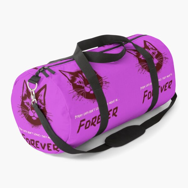Item preview, Stray cats don’t leave; they move in… forever. designed and sold by Sibyl-Arts.