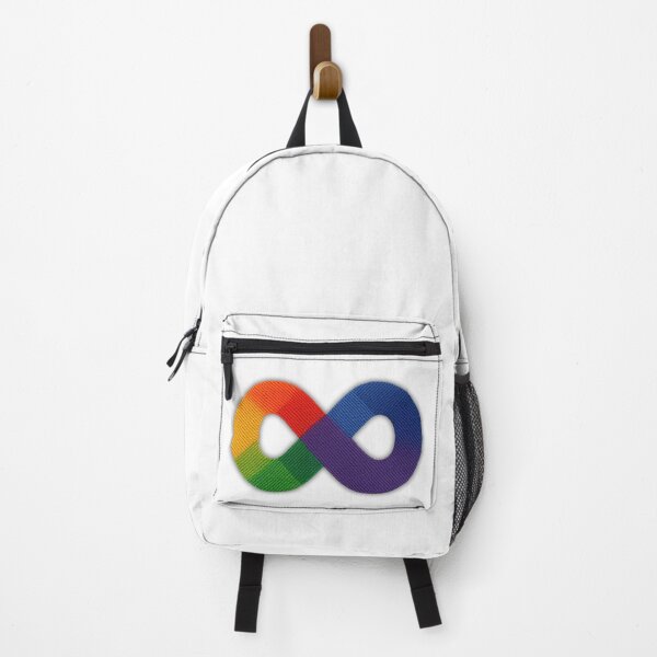 Item preview, Yarn Autism Infinity Symbol – Neurodiversity Pride designed and sold by ThroneOfCraft.
