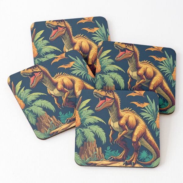 Item preview, Dinosaur Pattern (Velociraptor) designed and sold by PatronesKawai.