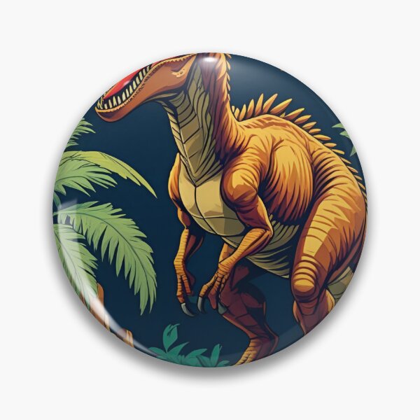 Item preview, Dinosaur Pattern (Velociraptor) designed and sold by PatronesKawai.