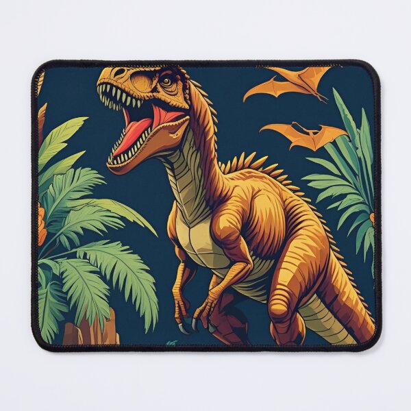 Item preview, Dinosaur Pattern (Velociraptor) designed and sold by PatronesKawai.