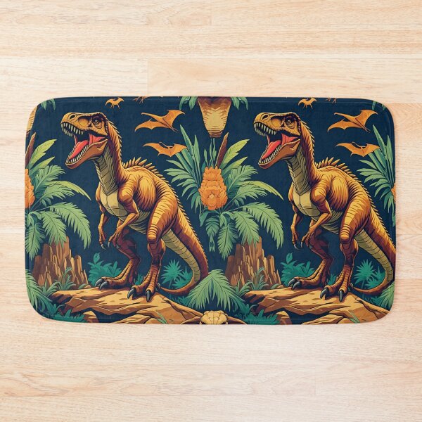 Item preview, Dinosaur Pattern (Velociraptor) designed and sold by PatronesKawai.