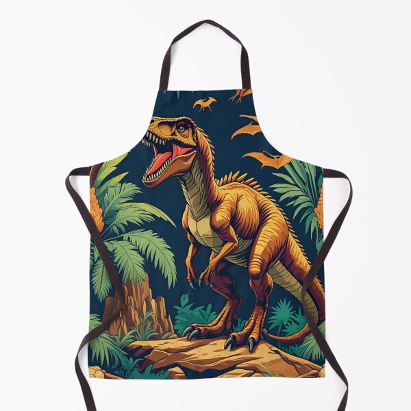 Item preview, Dinosaur Pattern (Velociraptor) designed and sold by PatronesKawai.