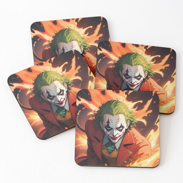 Item preview, Joker Anime – Chaos Never Looked So Cool designed and sold by MyMindsEye66.