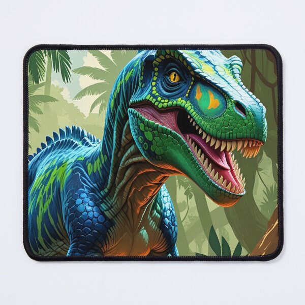 Item preview, Dinosaur Pattern (Velociraptor) designed and sold by PatronesKawai.