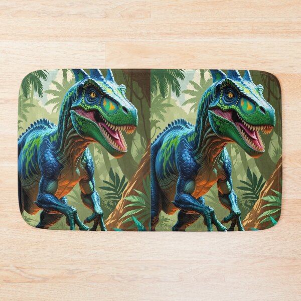 Item preview, Dinosaur Pattern (Velociraptor) designed and sold by PatronesKawai.