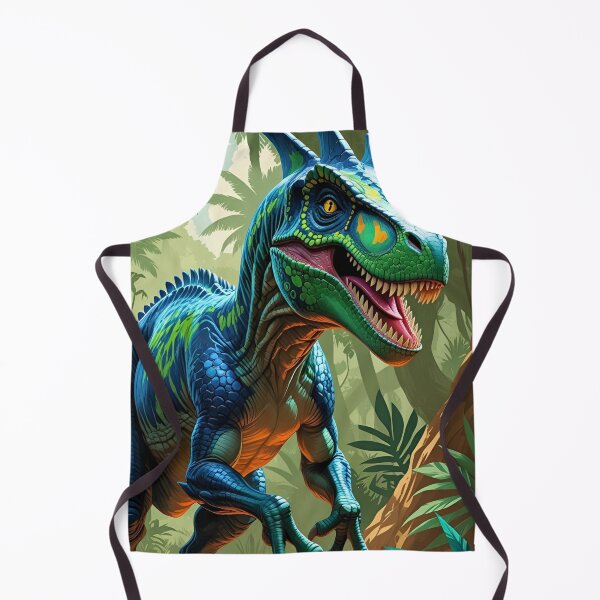 Item preview, Dinosaur Pattern (Velociraptor) designed and sold by PatronesKawai.